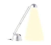 Brillante Katrina G94816/11 Lámpara de mesa LED 5,7W A - G) | Lámpara de escritorio LED con luz blanca cálida, lámpara de escritorio orientable