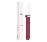 Brillante Mujeres Antiadherente Belleza Taza Durable Non-Fading Labio Duradero Hidratante 18 Bálsamo Labial de Larga Duración (K, Talla única)