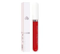 Brillante Mujeres Antiadherente Belleza Taza Durable Non-Fading Labio Duradero Hidratante 18 Bálsamo Labial de Larga Duración (M, Talla única)