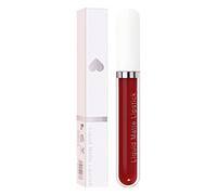 Brillante Mujeres Antiadherente Belleza Taza Durable Non-Fading Labio Duradero Hidratante 18 Bálsamo Labial de Larga Duración (P, Talla única)