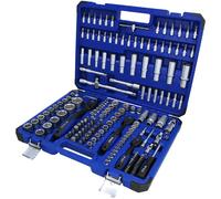Brillante Por Ks Tools Set de Llaves de Conexión 172-tlg.1/4 ", 3/8 ", 1/2"
