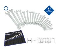 Brillante Por Ks Tools Set Llaves de Anillo Boca 21-tlg 6-32 MM Llave