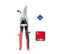 Brillante Por Ks Tools Tijeras para Paso de Palanca, Corte a la Izquierda Chapa
