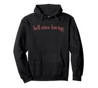 Brillante Qué Boring Sudadera con Capucha