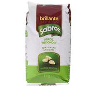 Brillante - Sabroz - Arroz Redondo - 1 kg - [pack de 5]