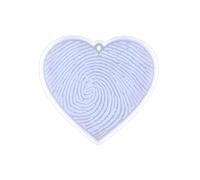 Brillante varios símbolos adornos de silicona epoxi molde llavero colgante joyería para San Valentín Craft varios símbolos molde para San Valentín