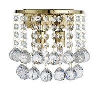 Brillante Wandleuchte en Amarillo Oro 2x G9 Clásico Aplique Iluminación Interior