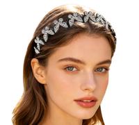 brillantes con destellos y brillos para mujer Dientes de Peine Delicado y