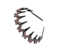 brillantes con destellos y brillos para mujer Dientes finos de peine