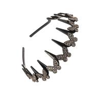 Brillantes para la Mujer Dientes de Peine Delicado y Ondulados Elegantes de
