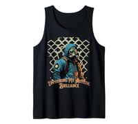 Brillantez Autista Revelada Orgullo Interior Poder Camiseta sin Mangas