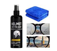 Brillen Antibeschlag Spray - Zuverlässige Schutzschicht Gegen Beschlagen, Klare Sicht Pflegeprodukt | Dauerhafte Wirkung Schnell Anwendbare Beschlagschutz Formel Komfortsteigerung Sehhilfe Zubehör für