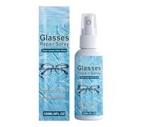 Brillen-Glas-Kratzer-Entferner - 120 Ml Tragbare Sanfte Reinigungsflüssigkeit, Brillenglas-Kratzerentferner-Spray | Für Sonnenbrillen, Kameraobjektive, Zuhause, Büro, Reisen Und Geschäftsreisen
