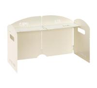 Briller De Camping - Parrilla De Camping Plegable | Escudo Eólico De Cocina, Engrosamiento De Camping Bringer Hebra De Quemador Portátil Bloqueador De Con De Almacenamiento