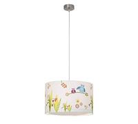 Brilliant AG 56070/72 Colgante Metal/Textil 60 W E27, multicolor