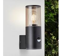 Brilliant Aplique de exterior Sergioro, 1 luz con sensor