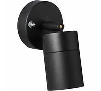 Brilliant Aplique de Pared Jandy Exterior Luz LED 28 W GU10 Negro