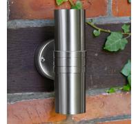 Brilliant Aplique LED para exterior Hanni resistente True