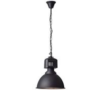 Brilliant Blake colgante Leuchten, pantalla, Metal, 60 W, color negro
