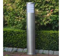 Brilliant Bolardo luminoso Todd de acero inoxidable para bombilla fluorescente compacta