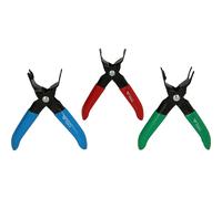 Brilliant by KS Tools Kraftstoffleitungs-Zangen-Satz para Steckkupplungen, 3-tlg