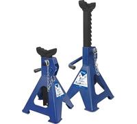 Brilliant - Caballetes con desbloqueo rápido, 2 toneladas