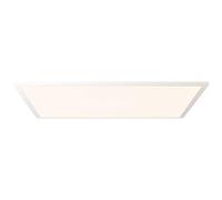 Brilliant charla paneles, metal, 36 W, color blanco