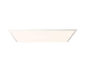 Brilliant charla paneles, metal, 36 W, color blanco