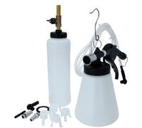 BRILLIANT Druckluft-Bremsenentlüfter Purgador de Frenos de Aire comprimido, Blanco y Negro, 1-Tlg