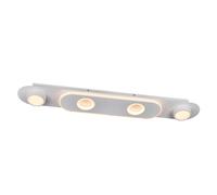 Brilliant Foco de techo LED Irelia, focos giratorios