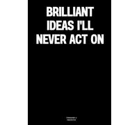 Brilliant ideas I'll never act on: The Notebook