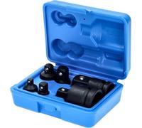 Brilliant - Juego de adaptadores de impacto, 6 pzs, 1/4" + 3/8" + 1/2" + 3/4"