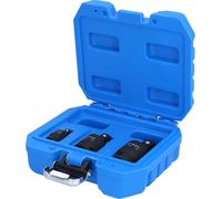 Brilliant - Juego de rótulas de impacto 1/4" + 3/8" + 1/2", 3 pzs