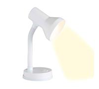 Brilliant Junior 99122/05 - Flexo (1 bombilla E27, 40 W, aconsejado para bombillas reflectoras R80), color blanco