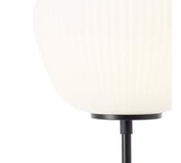 Brilliant Kaizen lámpara de pie, altura 140 cm, opal, cristal/metal True