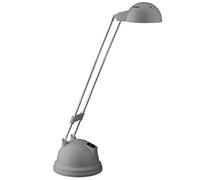 Brilliant Katrina G94816/11 LED-Tischlampe 5.7W EEK: F (A - G) Titan, 40 x 11.5 x 44 cm, Grau