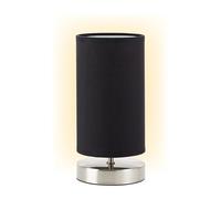 BRILLIANT lamp Clarie lámpara de mesa iron/black | 1x D45, E14, 40W, adecuado para lámparas de caída (no incluidas) | Escala A ++ a E | Con interruptor de cable