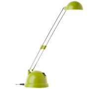 Brilliant Lámpara de mesa Katrina verde G94816/04, 40 x 11,5 x 44 cm | Lámpara de escritorio LED con luz blanca cálida, lámpara de escritorio orientable