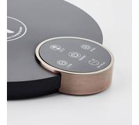 Brilliant Lámpara de mesa LED Officehero, CCT, negro EC:EPREL:1567543