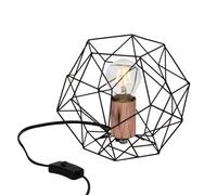 Brilliant Lámpara de mesa Synergy con diseño interesante