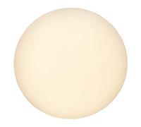 BRILLIANT lámpara Fakir LED aplique y plafón 30cm blanco/blanco cálido | 1x 12W LED integrado, (800lm, 3000K) | Escala A ++ a E | Ahorro de energía y durabilidad gracias al uso de LED