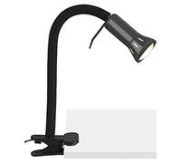 BRILLIANT lámpara Flex clamp light negro | 1x R50, E14, 40W, adecuado para lámparas reflectoras (no incluidas) | Escala A ++ a E | Ajustable individualmente con un brazo flexible