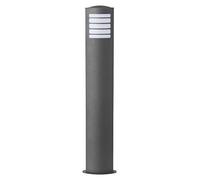 BRILLIANT lámpara Todd lámpara de pie de exterior antracita | 1x A60, E27, 20W, adecuado para lámparas normales (no incluidas) Escala A ++ a E | Clase de protección IP: 44 - a prueba de salpicaduras
