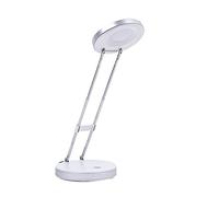 BRILLIANT lámpara Venice LED lámpara de mesa blanco | 1x 3.3W LED integrado, (220lm, 3000K) | Escala A ++ a E | Con interruptor