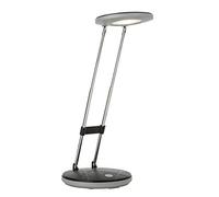 BRILLIANT lámpara Venice LED lámpara de mesa negro | 1x 3.3W LED integrado, (220lm, 3000K) | Escala A ++ a E | Con interruptor