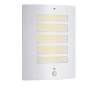 Brilliant Lampe Todd aplique de exterior detector de movimiento blanco | 1x