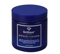 Brilliant - Limpiador de joyas con cesta de limpieza y cepillo, 236 ml