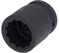 Brilliant Llave de vaso de impacto de doce cantos 3/4" 30 mm, corta