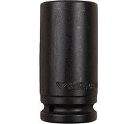 Brilliant - Llave de vaso de impacto hexagonal 3/4", 30 mm, larga
