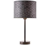 Brilliant Luces Interiores, lámparas de Mesa, Decorativas, Negro